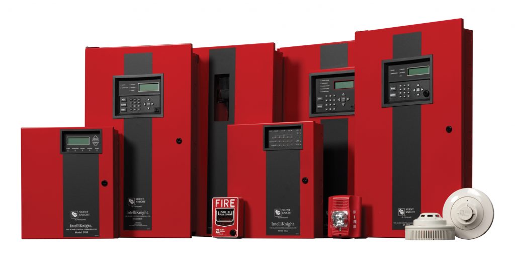 Fire alarm system from Honeywell