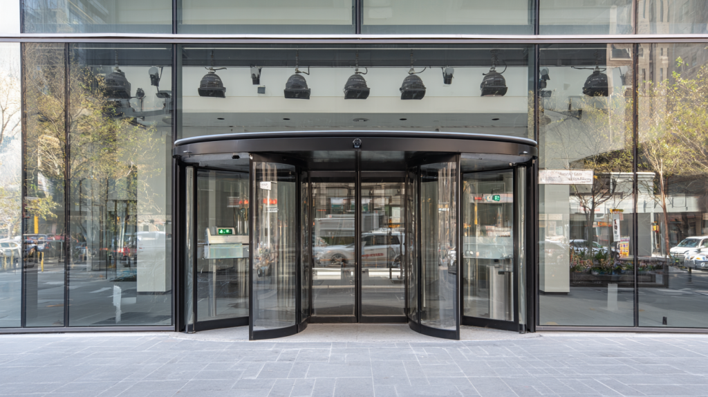 commercial security camera installation