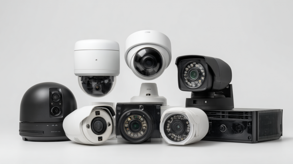 professional security camera system