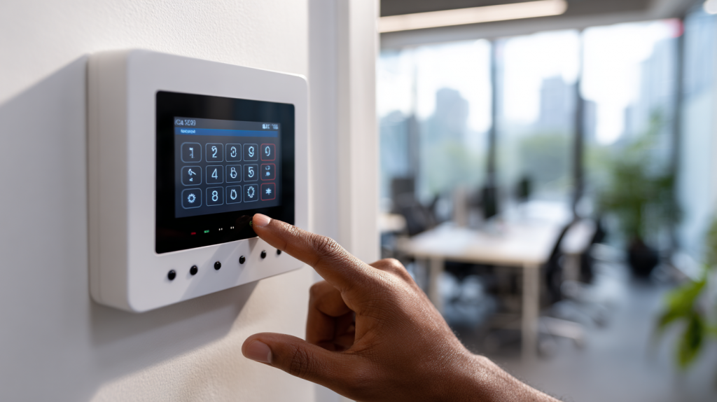 COMMERCIAL ALARM SYSTEMS