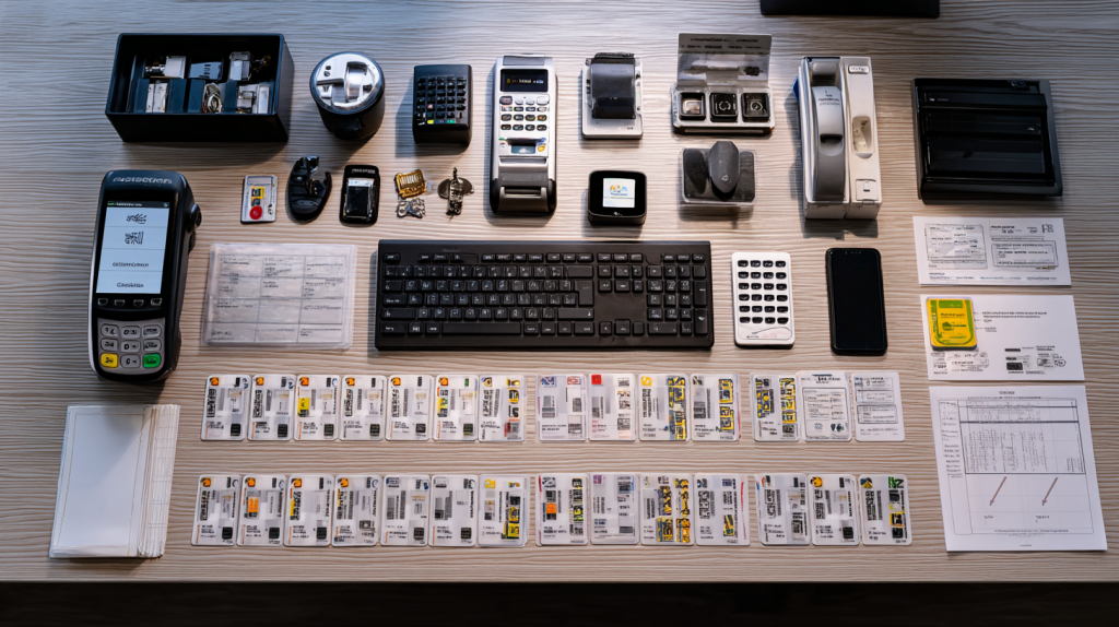 User Credential Programming and Distribution