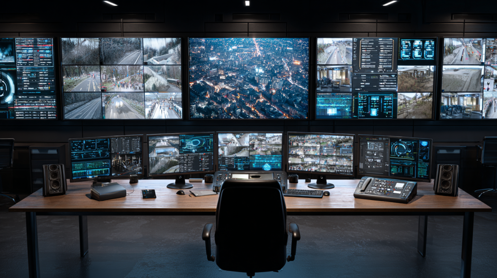 Professional Alarm Monitoring Services