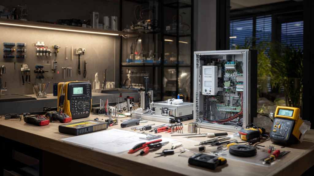 Intercom Repair Process