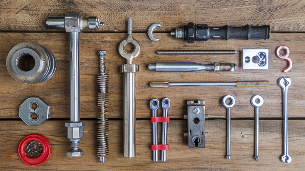 New deadbolt lock installation