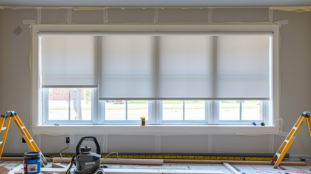 Motorized Shades Installation