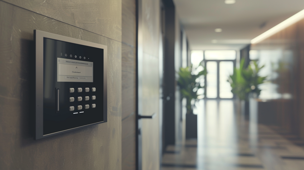 Modern video intercom system