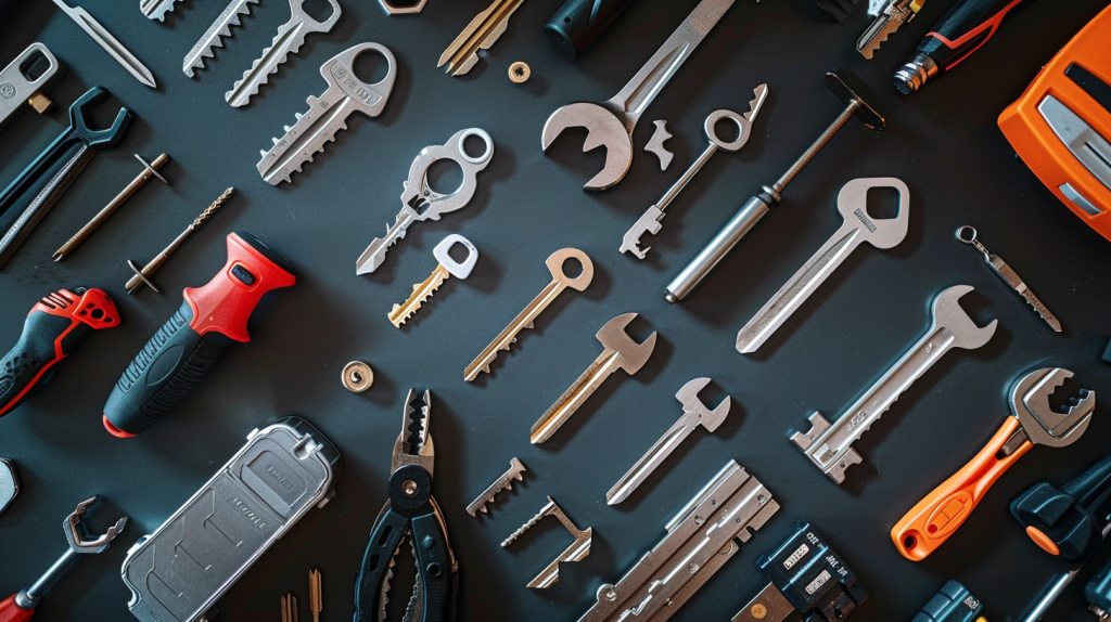 Comprehensive emergency locksmith service