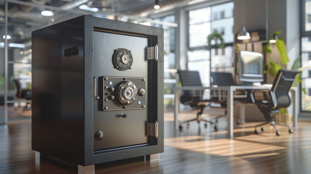 Large commercial floor safe