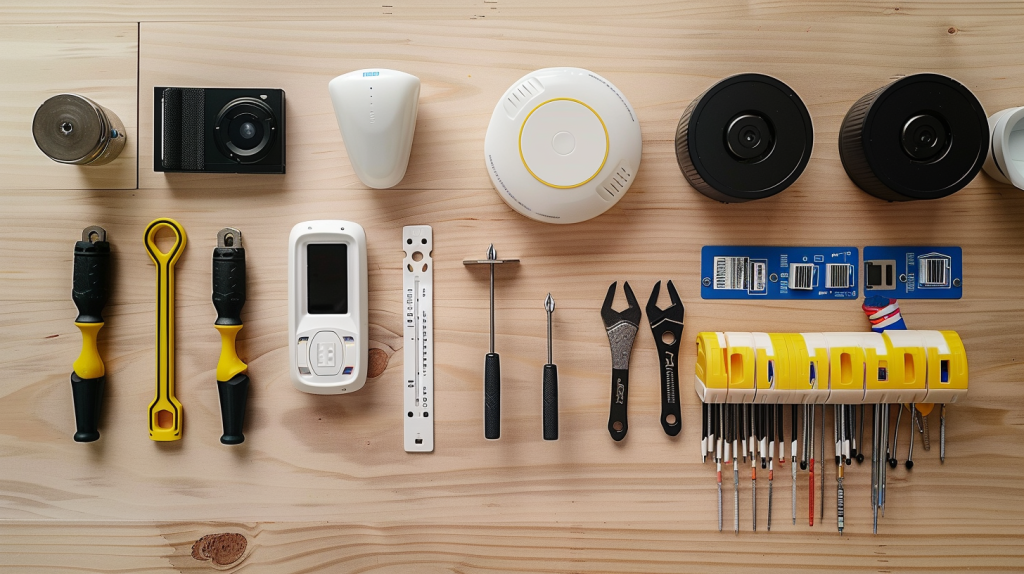 Alarm sensor installation