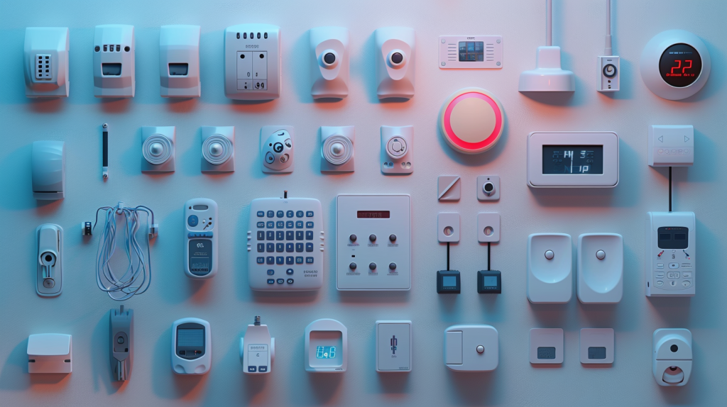 Core Alarm Components