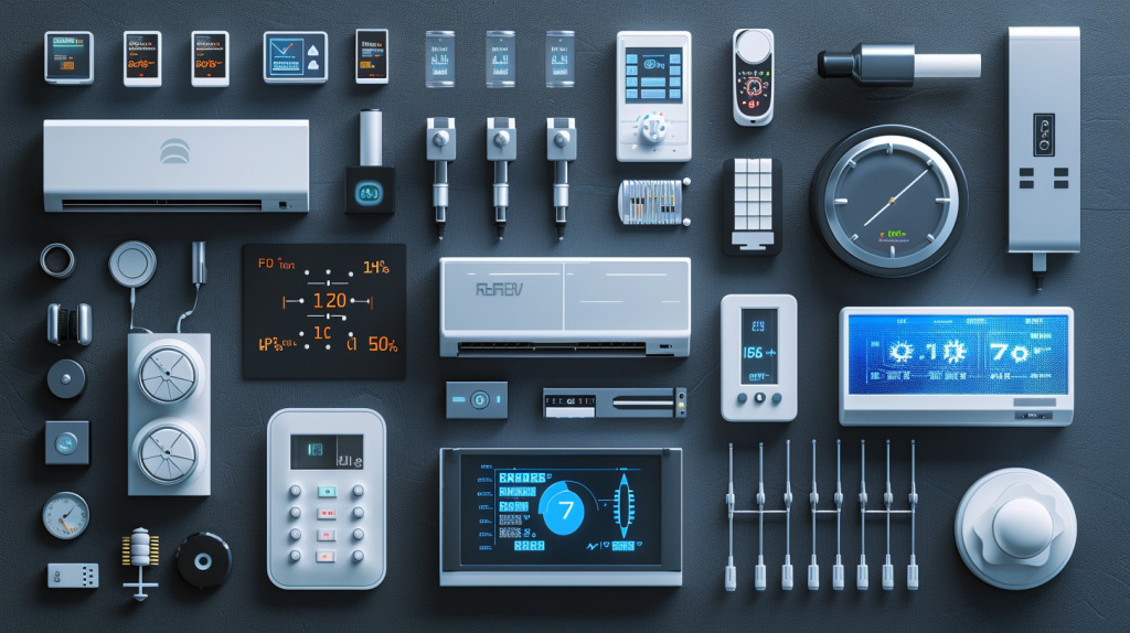 Components of Complete Climate Control Systems