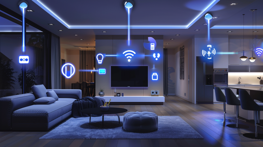 Integrated smart devices