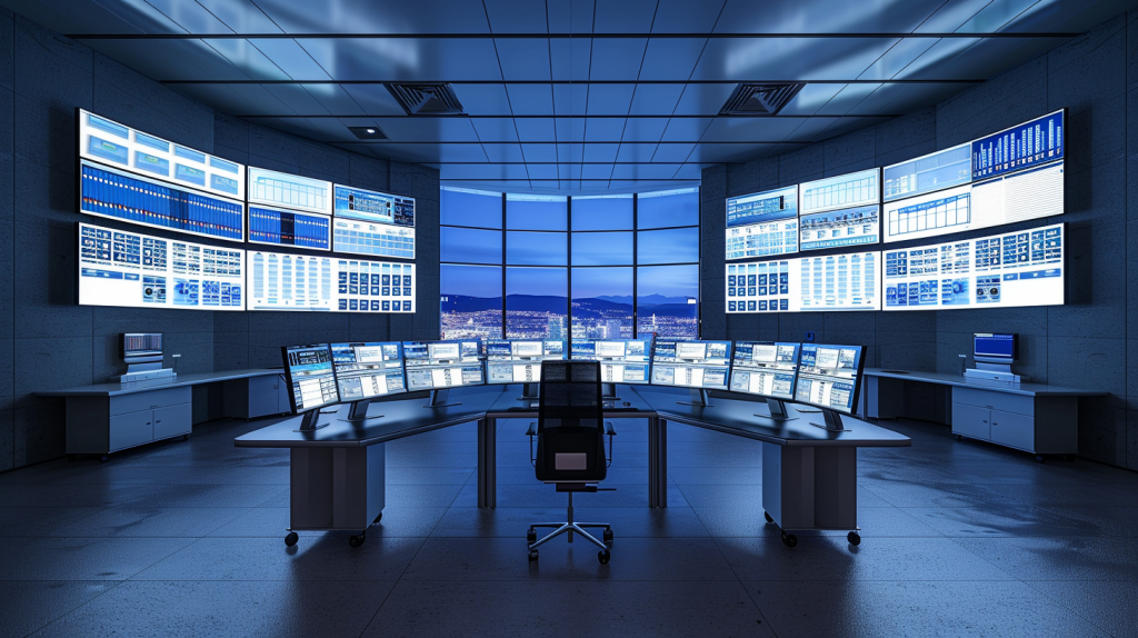 Central Station Monitoring