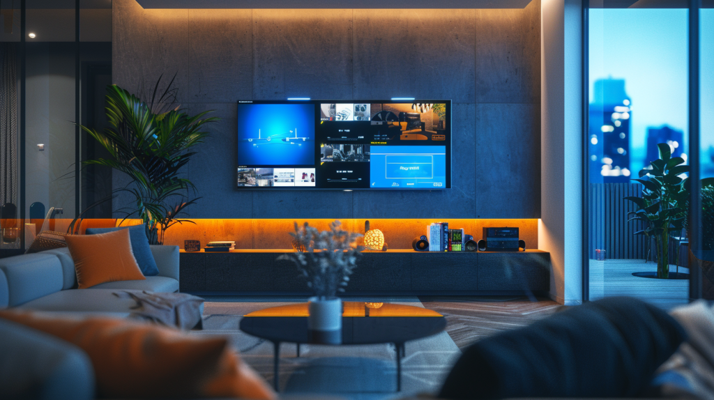 Home Automation Video Section