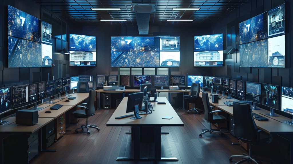 24/7 Professional Monitoring