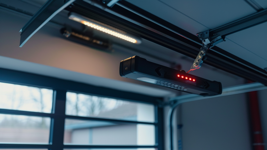 Smart garage door opener