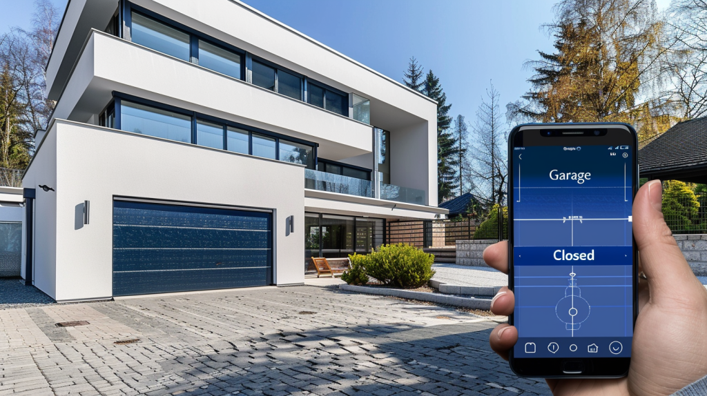 Why Smart Garage Door Systems