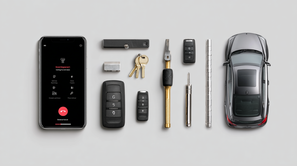 How Our Car Door Locksmith Service Works