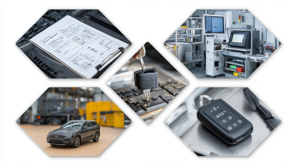 How Our Automotive Key Locksmith Service Works