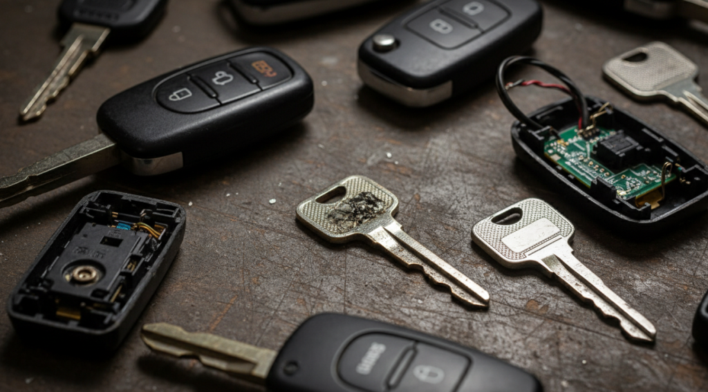 Common Automotive Key Problems We Solve