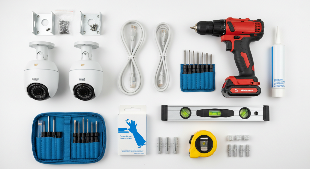 How to Install Security Cameras