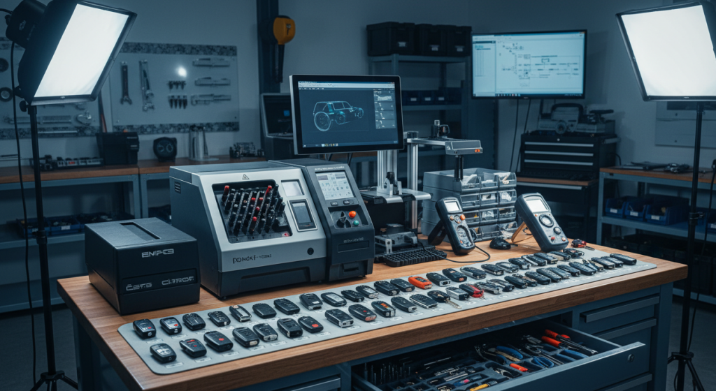 Complete Automotive Key Locksmith Services