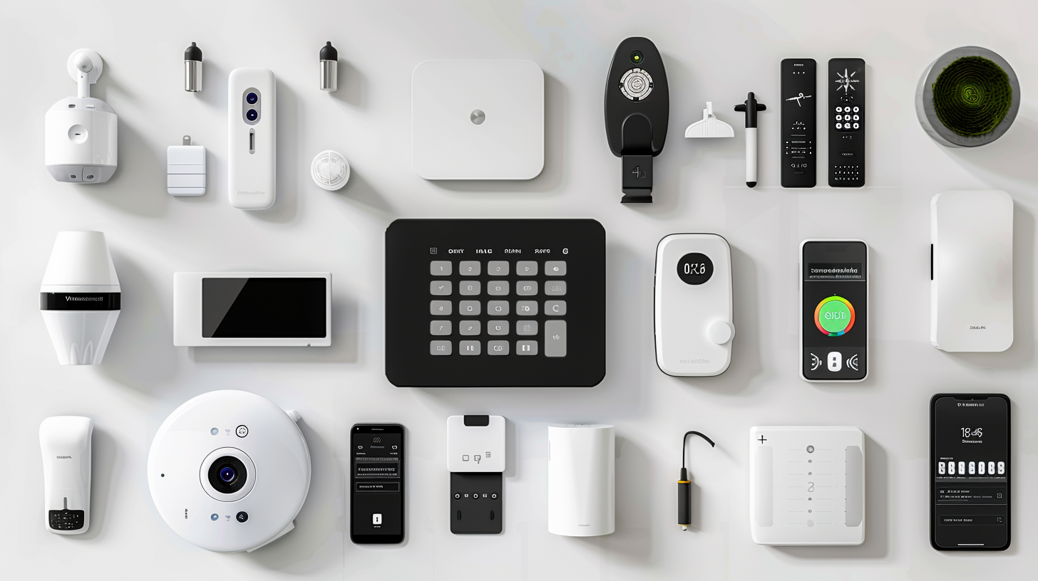 Equipment Costs for Security System for Home