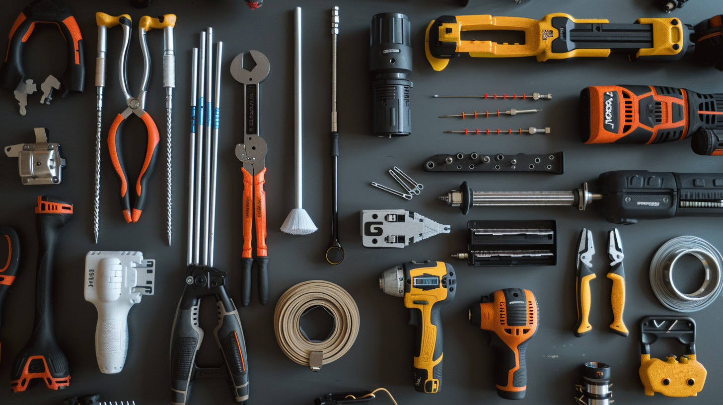 Professional installation toolkit