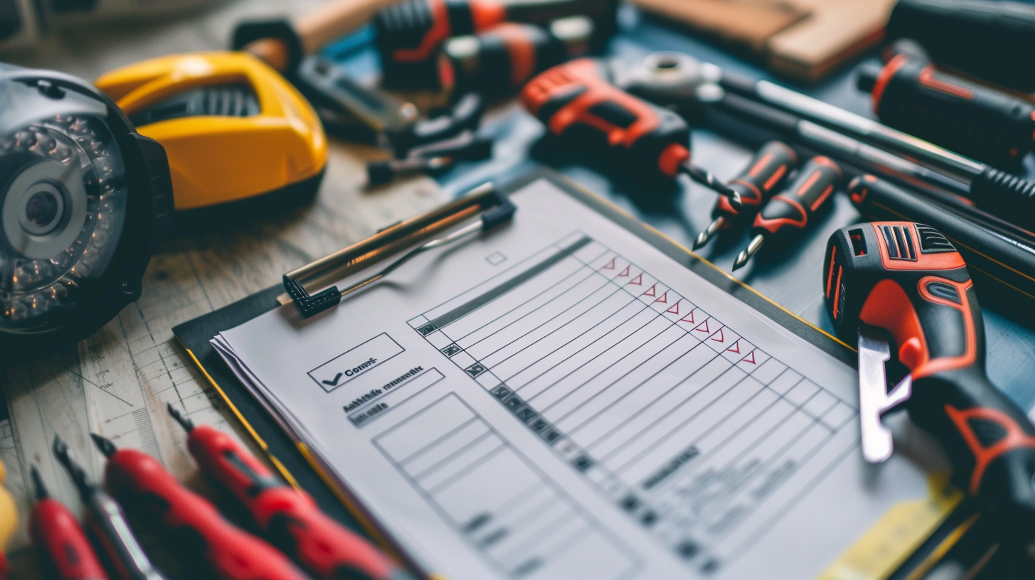 Essential Home Camera Installation Checklist