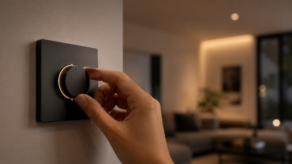 Adjusting the modern light control