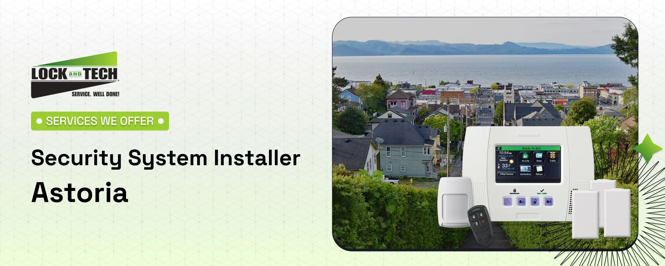 Security System Installer Astoria