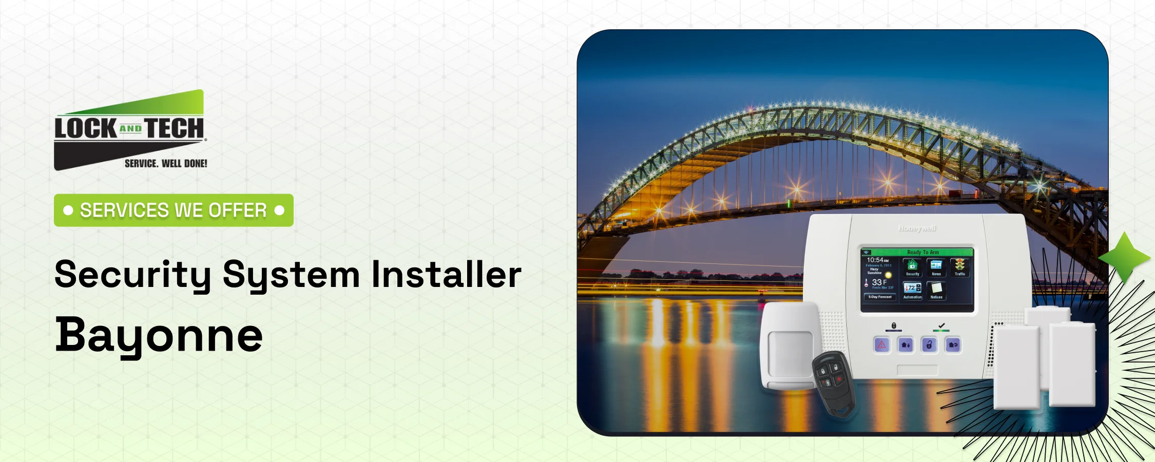 Security System Installer Bayonne