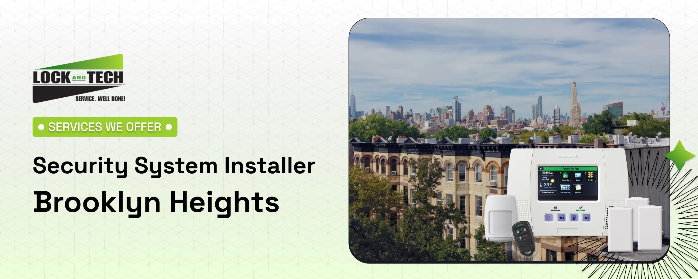Security System Installer Brooklyn Heights