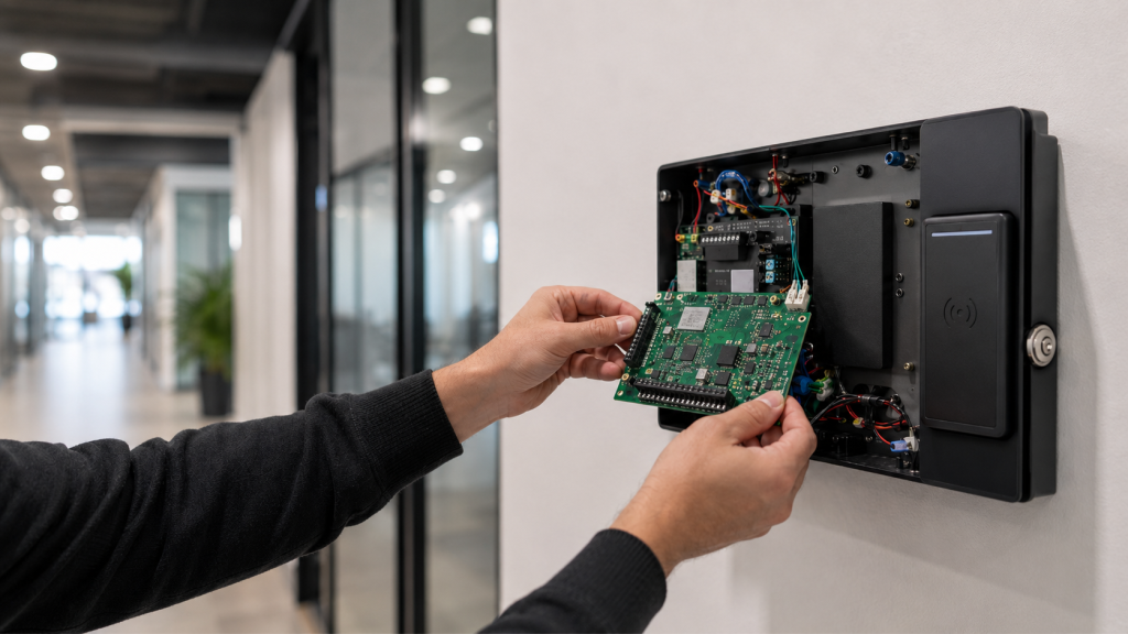 Our Access Control Repair Process