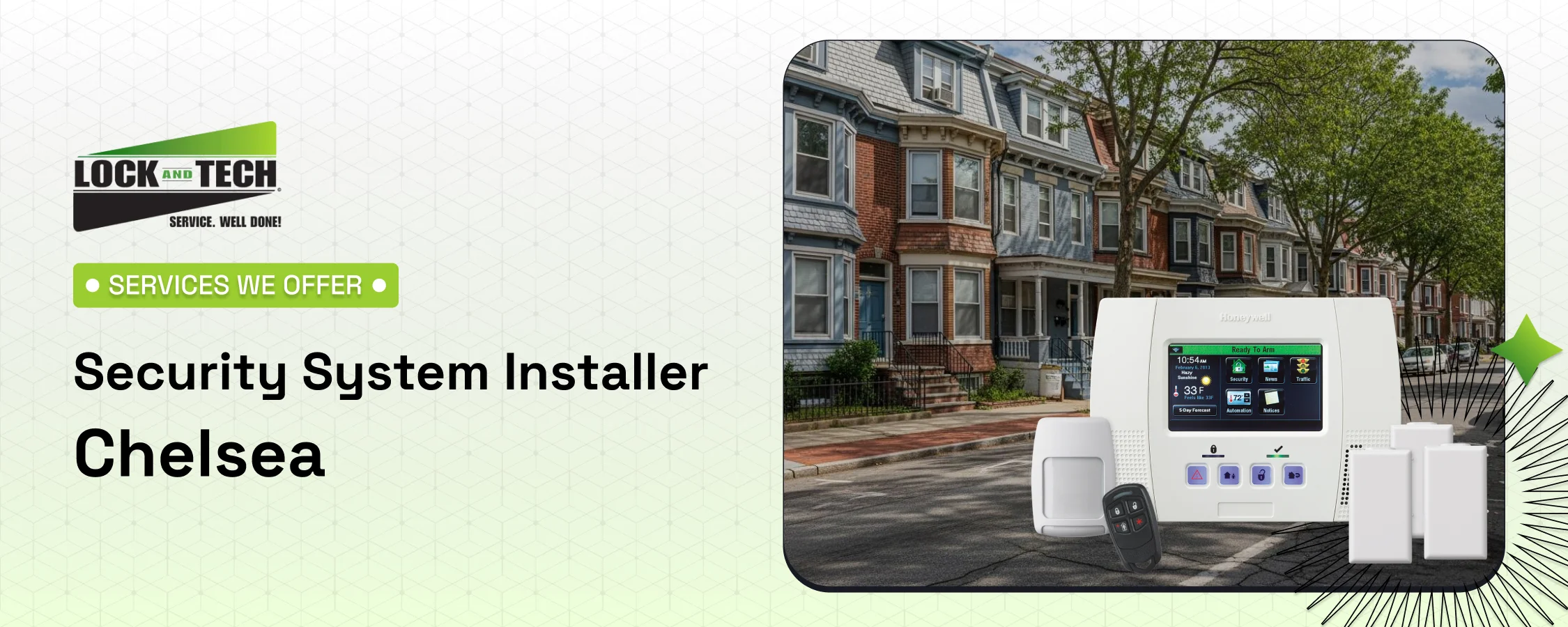 Security System Installer Chelsea