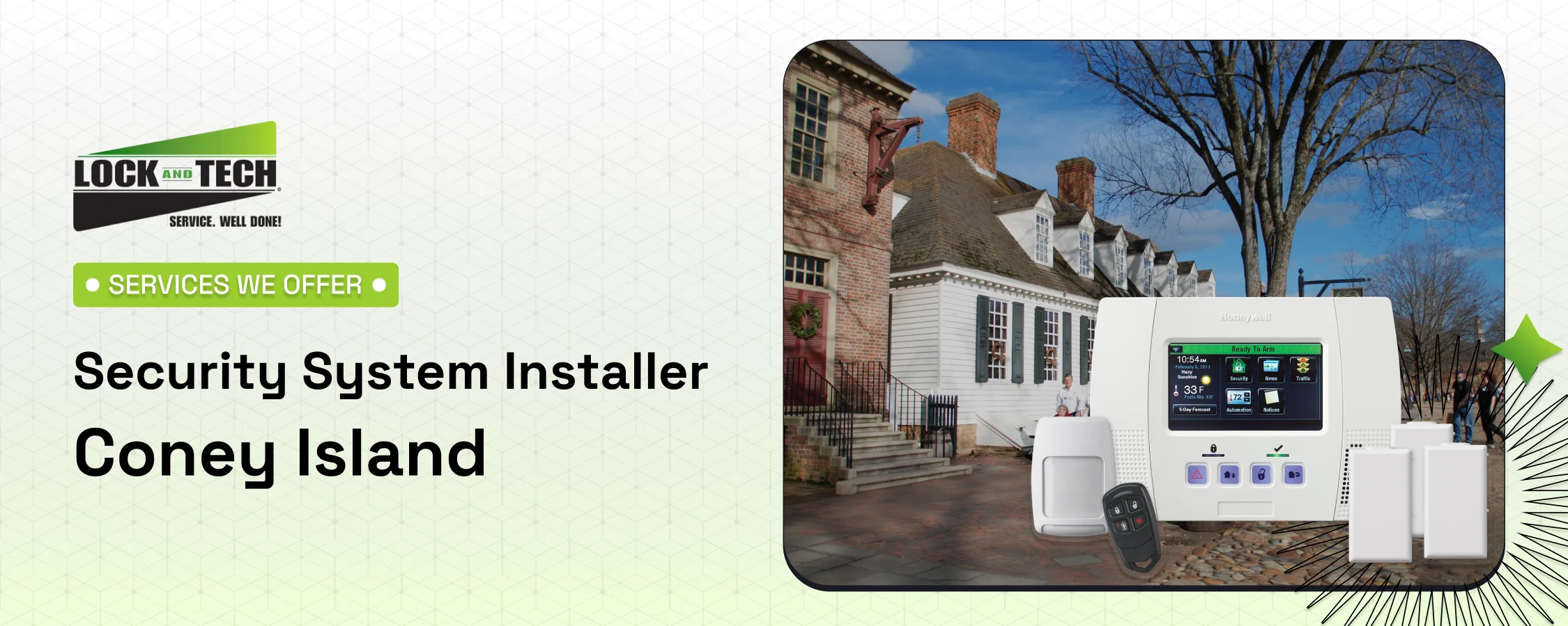 Security System Installer Coney Island