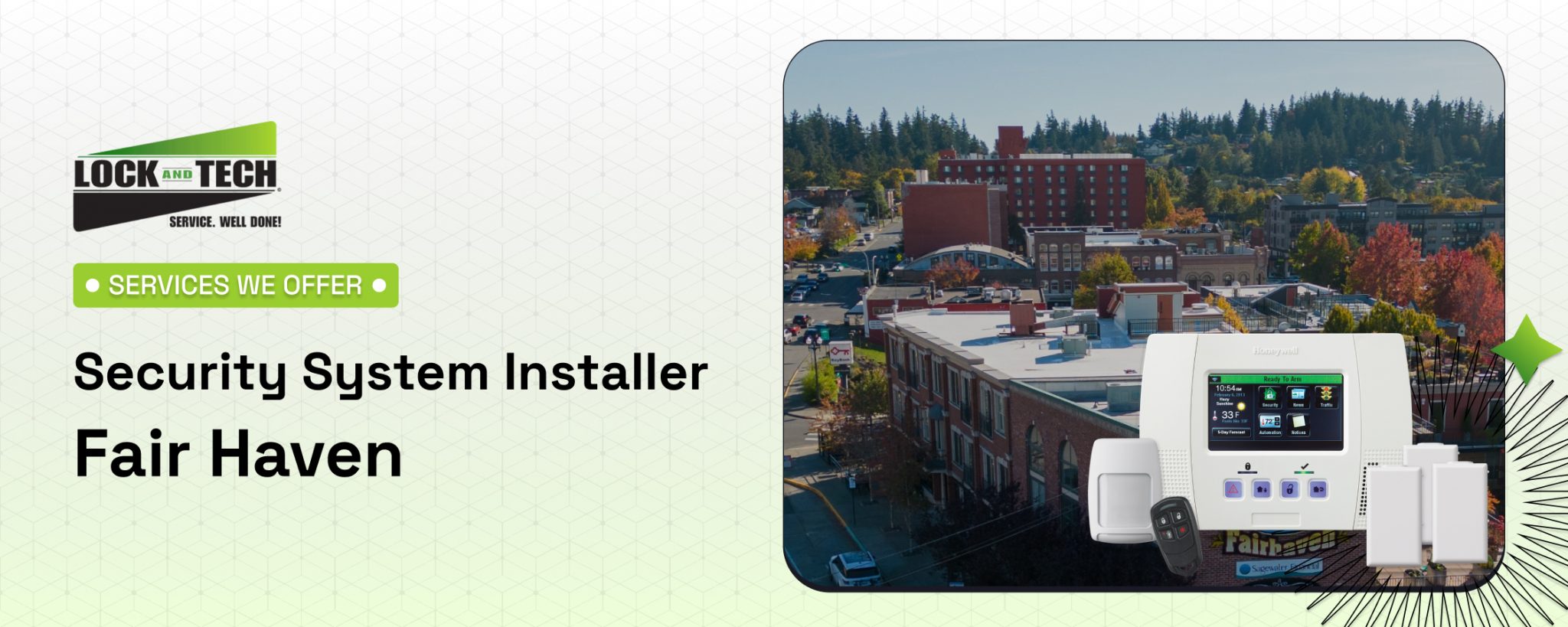 Security System Installer Fair Haven Security System Installation in Fair Haven