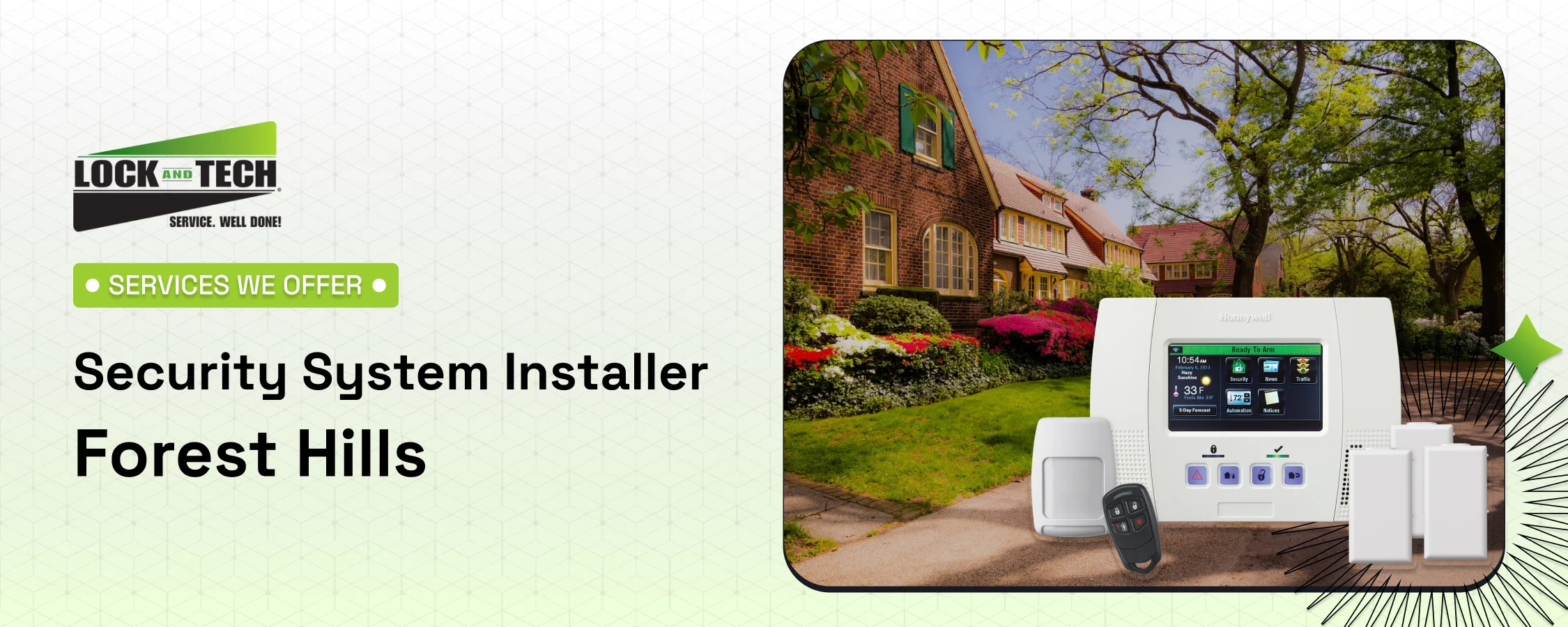 Security System Installer Forest Hills