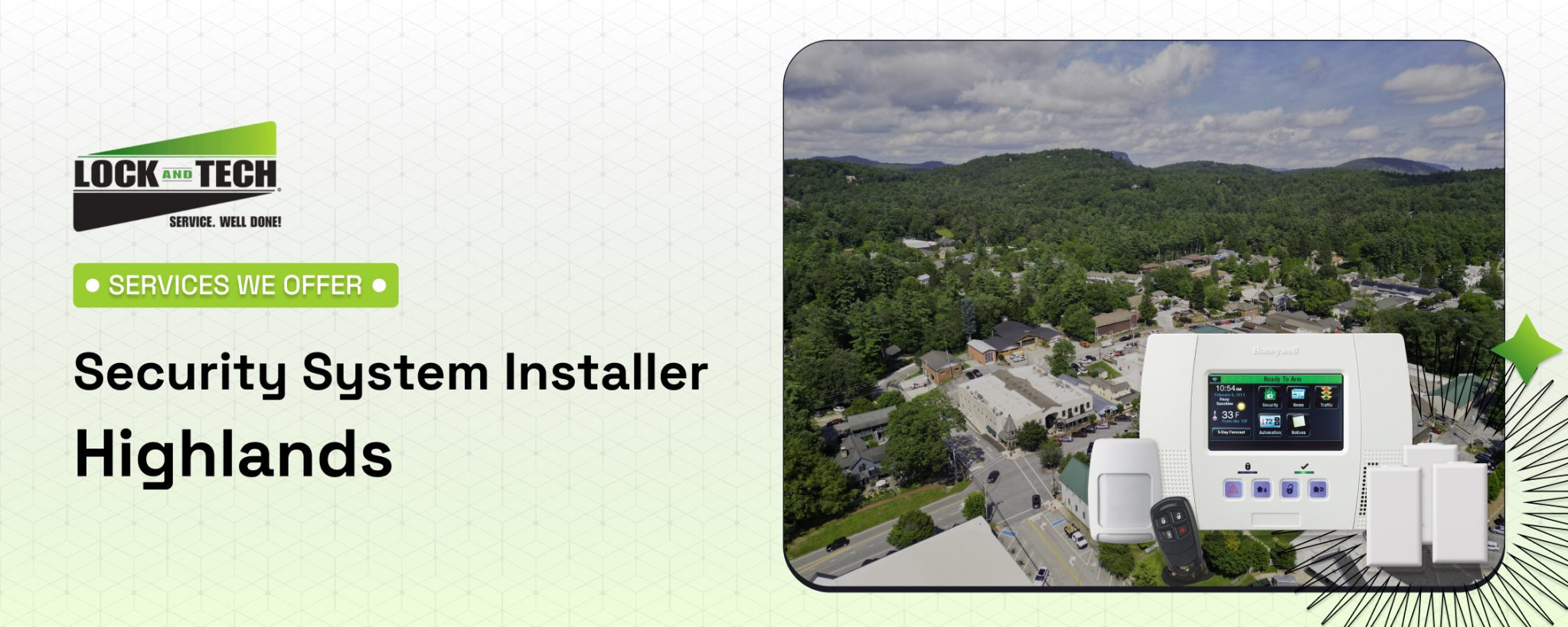Security System Installer Highlands Security System Installation in Highlands
