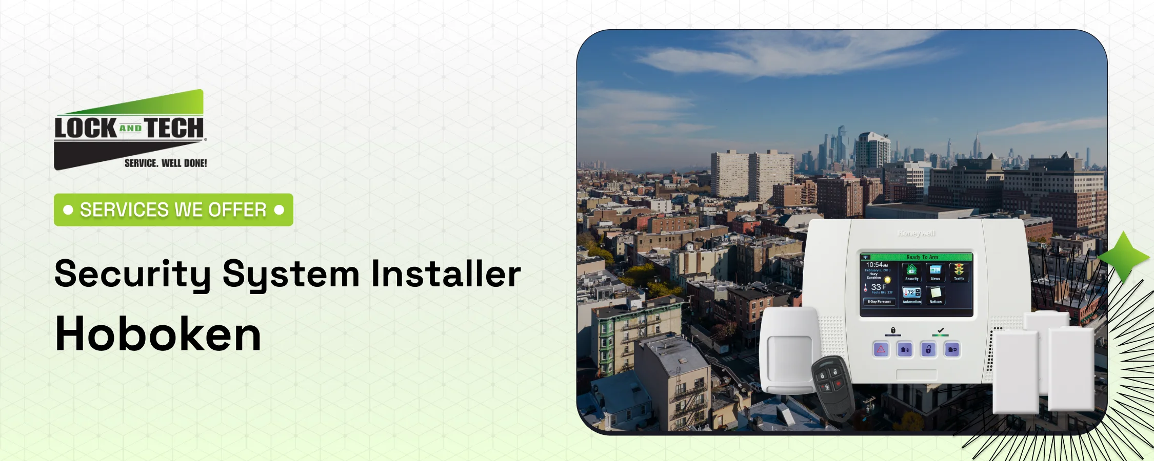 Security System Installer Hoboken