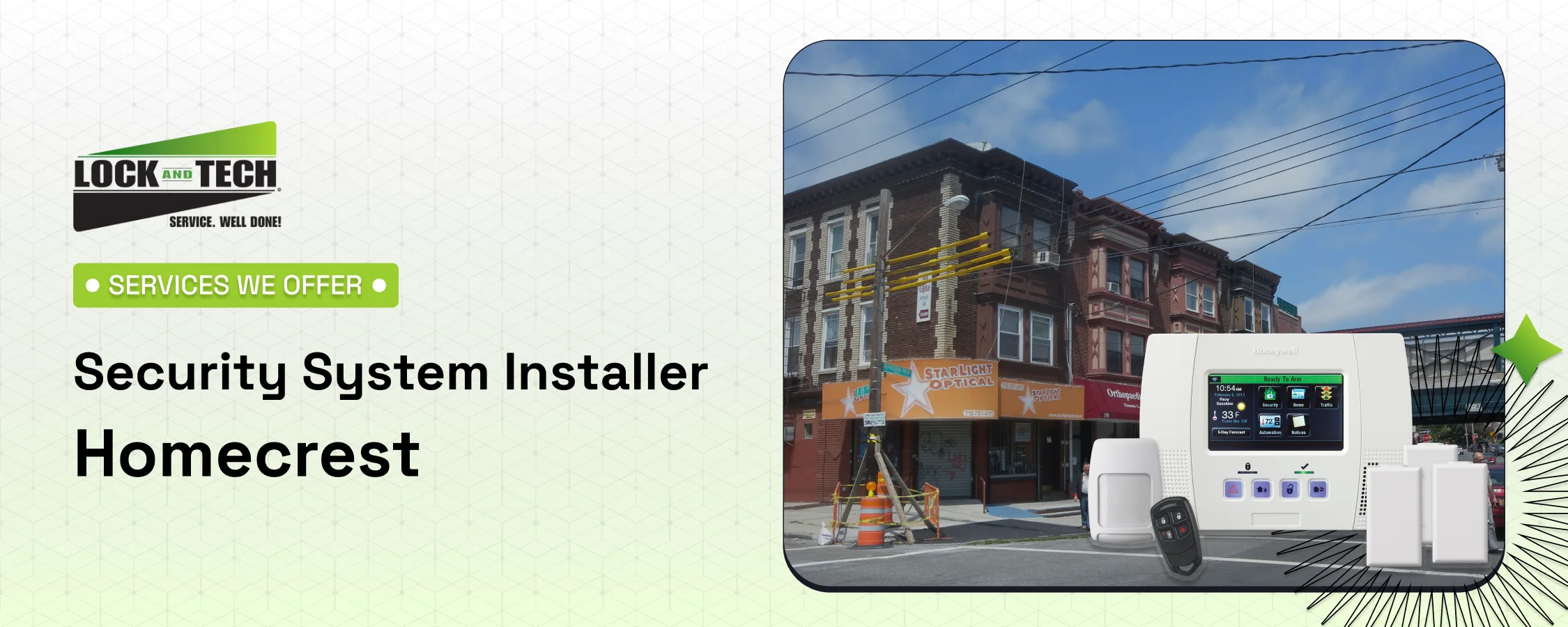 Security System Installer Homecrest