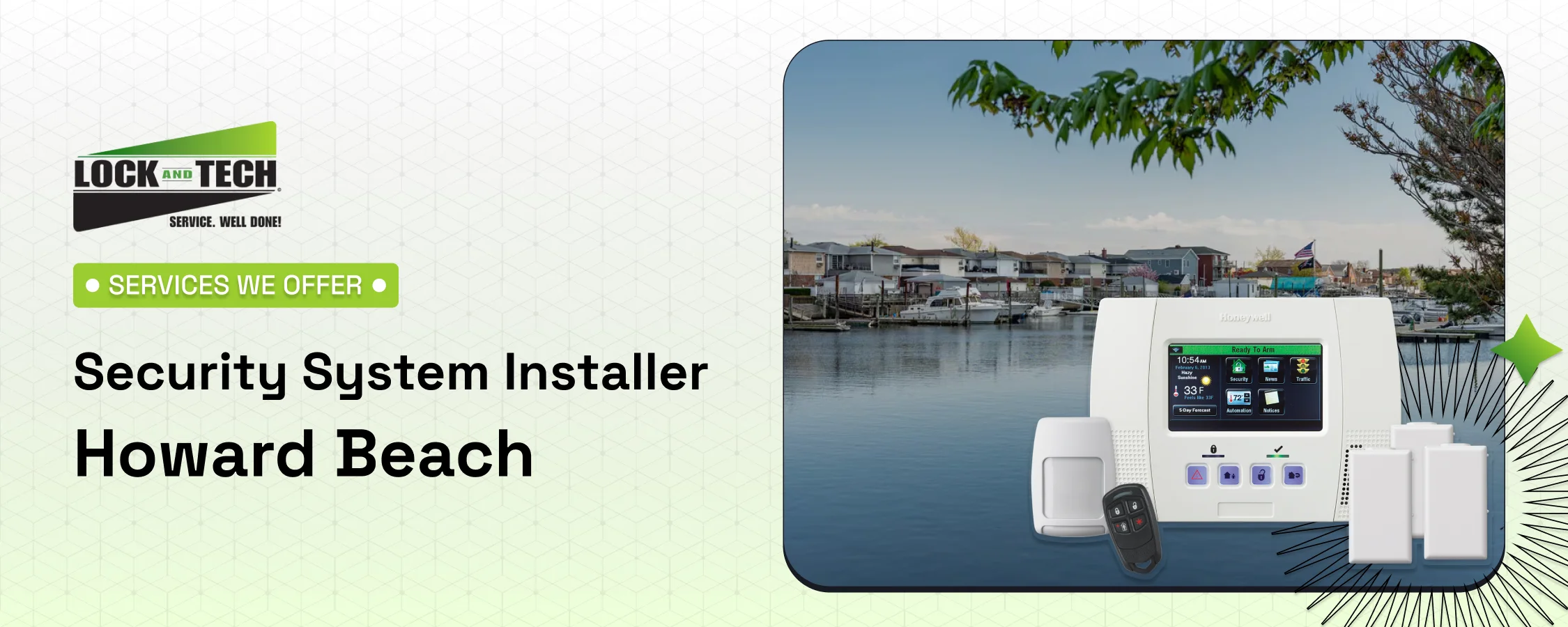 Security System Installer Howard Beach