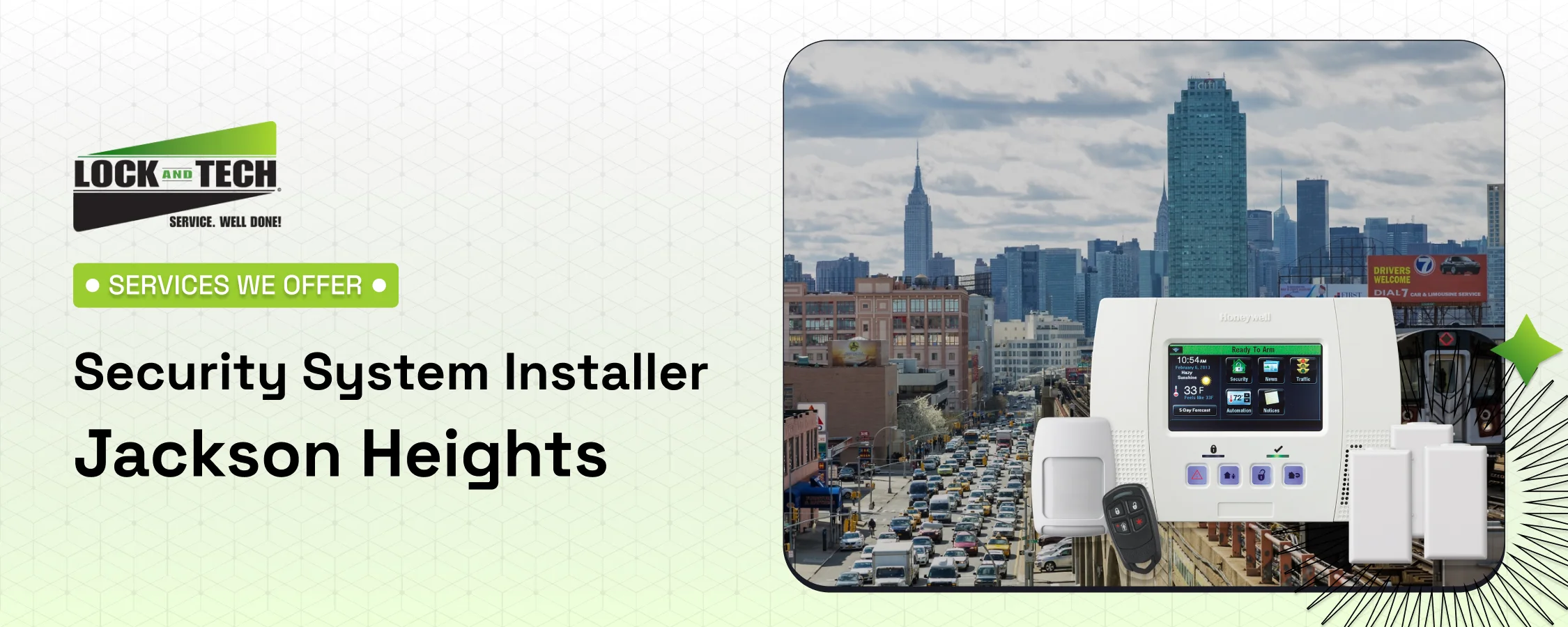 Security System Installer Jackson Heights Security System Installer Jackson Heights