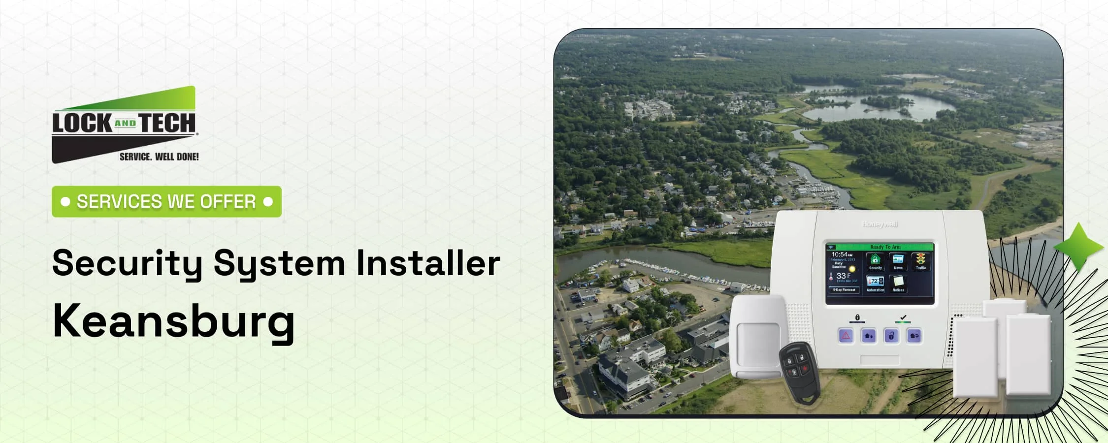 Security System Installer Keansburg