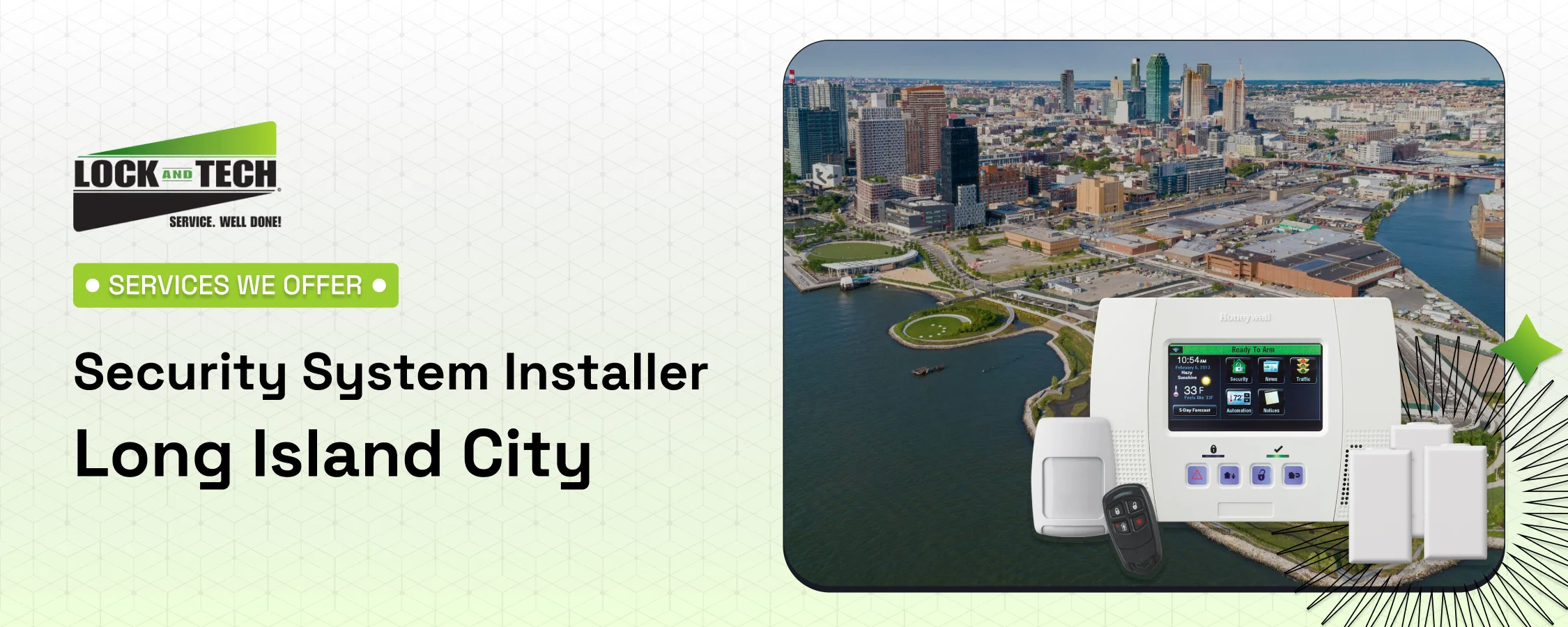 Security System Installer Long Island City