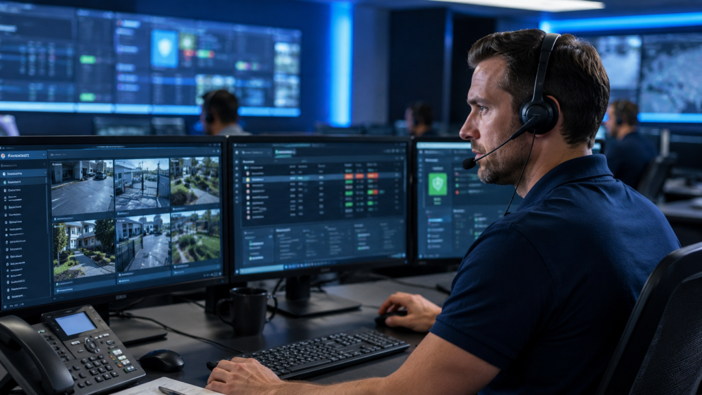 Modern control room surveillance operations