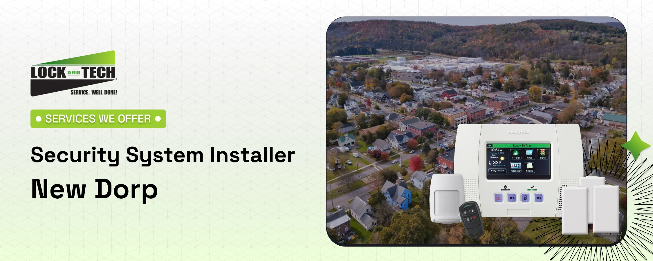 Security System Installer New Dorp