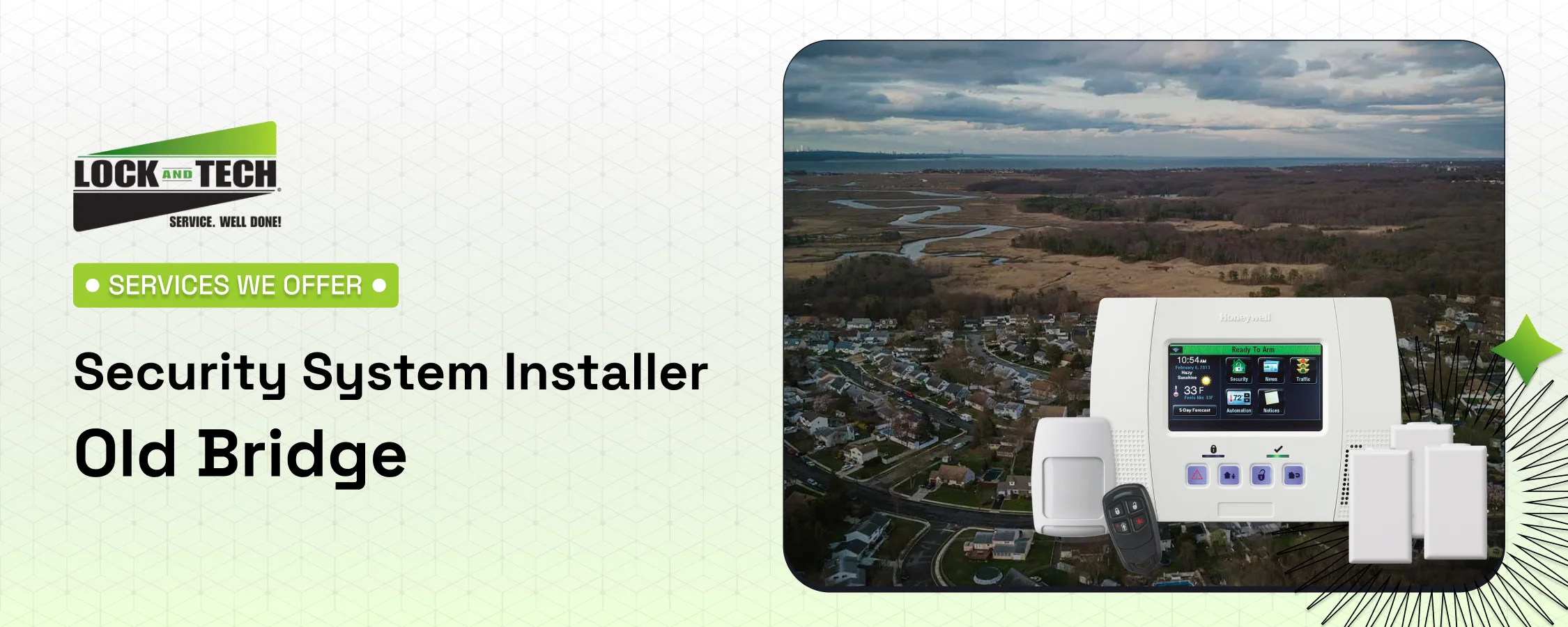 Security System Installer Old Bridge