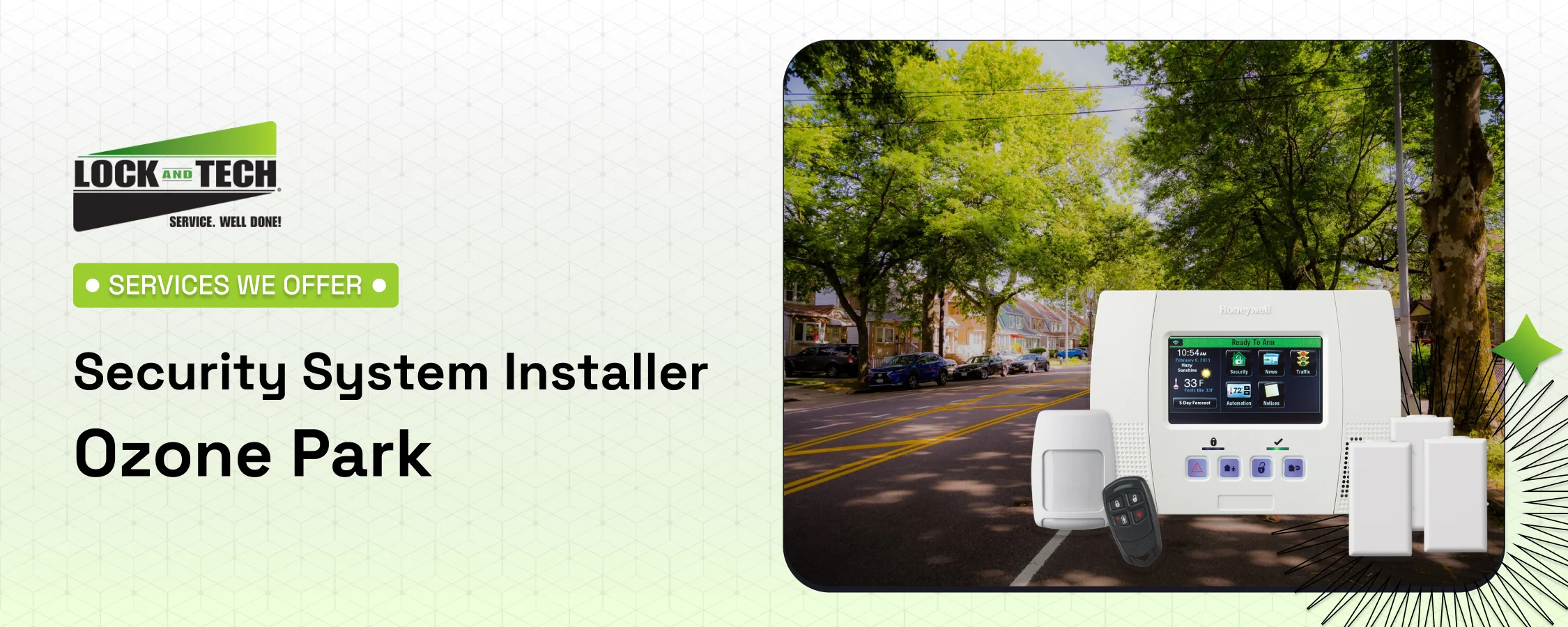 Security System Installer Ozone Park