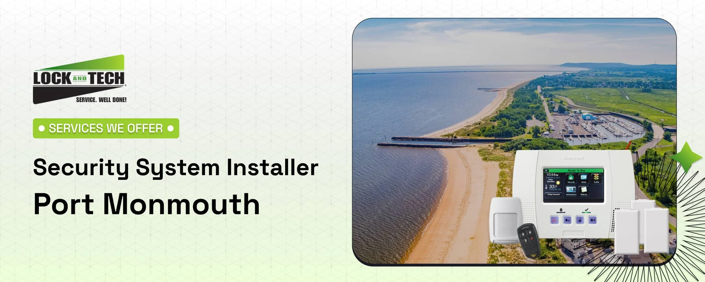 Security System Installer Port Monmouth